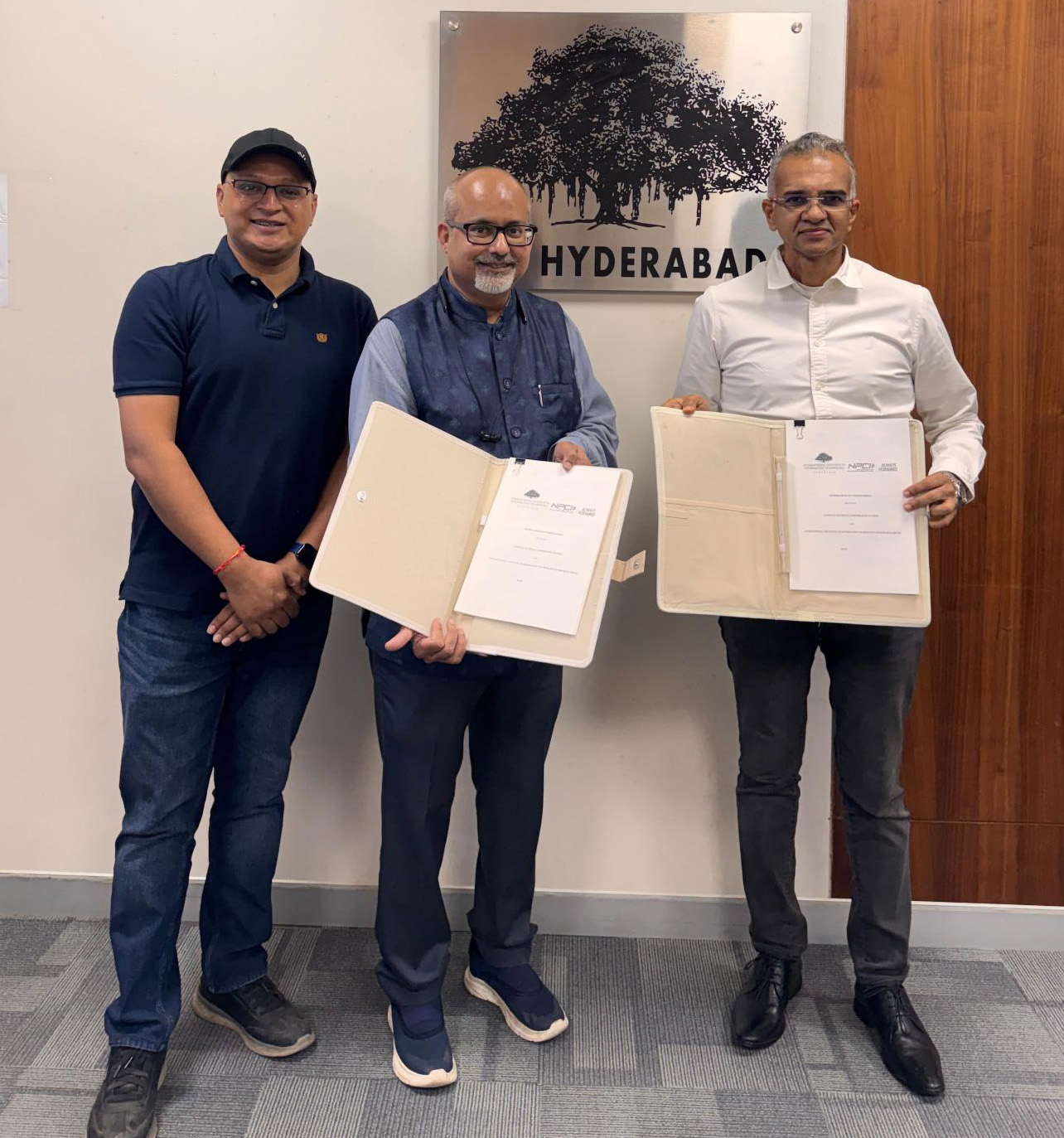 IIIT Hyderabad and NPCI Sign MoU to Strengthen Cybersecurity in Digital Payments